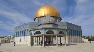 Israel Jerusalem Rundgang auf dem Tempelberg [upl. by Nadruoj795]