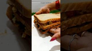 Tasty Sandwich Food youtubeshorts shorts recipe sandwich [upl. by Nivat241]