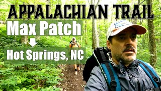 Appalachian Trail Max Patch to Hot Springs NC May 2024 [upl. by Sall]