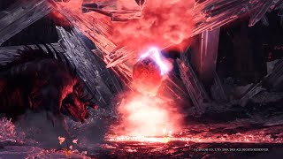 Monster Hunter World Iceborne  Close up to Behemoths Ecliptic Meteor [upl. by Gabriela]