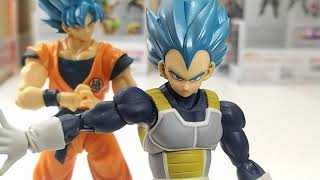 Dragon Ball Stop Motion  The Encounter Part 1 stopmotion dragonball dbz [upl. by Karoly]