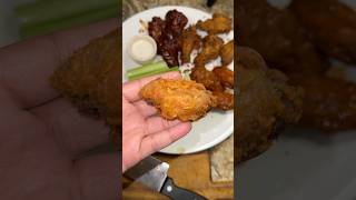 Crispiest Chicken Wings 🤤 chicken chickenrecipe cooking fyp foodshorts fypage [upl. by Sell]