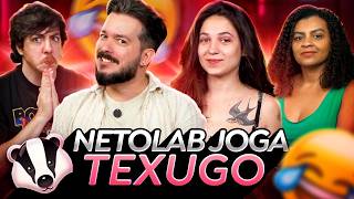 NETOLAB JOGA TEXUGO [upl. by Anneis765]