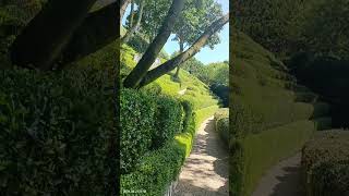 Франція Нормандія Les Jardins d’Etretat france nature paysage life live jardin [upl. by Ecam]