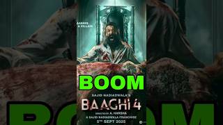 Baaghi 4 Movie बवाल Update 😱 villain baaghi sanjaydutt shortsfeed shorts [upl. by Bobker]