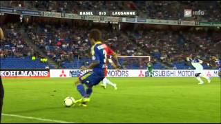 201213  6 Runde FC Basel  Lausanne 20 10 [upl. by Nesmat]