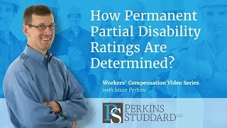 How Permanent Partial Disability Ratings Are Determined [upl. by Ahsiliw]