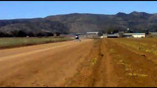 RANS COYOTE S5 TAKEOFF [upl. by Fiedling]