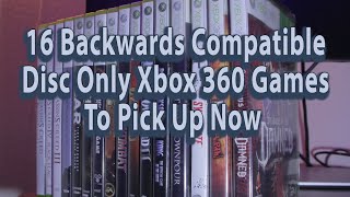 The One Backwards Compatible Xbox 360 Game You Need Before Prices Go Up  Lukes Game Room [upl. by Aztilem]