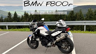 BMW F800R Promo video [upl. by Eiffub627]