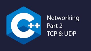 C Network Programming Part 2 TCP amp UDP [upl. by Othelia]