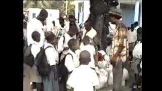 Street Children in Tanzania  White Shirts for Mwanza [upl. by Hanah670]