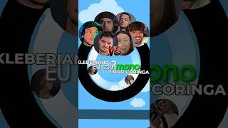 BRINO VS T3DDY VS FELCA VS FELIPE NETO VS KLEBERIANO VS LOUD CORINGA marblerace iacover brino [upl. by Cleaves]