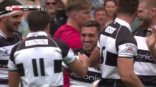 Highlights  England v Barbarians at Twickenham [upl. by Almeda42]