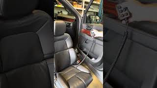 2014 Lincoln Navigator mobility transfer seat Adapt Solutions LINK transfer seat [upl. by Jaquenette]