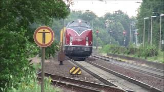 Sichtungsvideo aus Winsen an der Luhe vom 140611 den Anfang macht V 27010 ex 221 124 [upl. by Mazman]