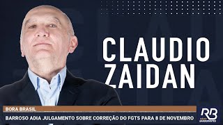 Barroso adia julgamento sobre correção do FGTS para 8 de novembro [upl. by Tadio]