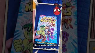 Recomendación Mini Marvels La Colección Definitiva por ChrisGiarrusso Marvel Comics Spiderman [upl. by Jarrett804]