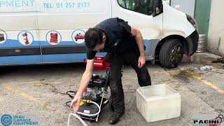 Pacini 7hp 2800 psi Petrol Power Washer [upl. by Egoreg500]