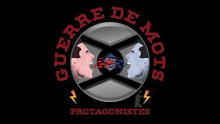 Protagonistes  Guerre de Mots avec ParolesLyrics Punk Rock Québec [upl. by Suidualc]