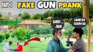 PART 2  Who Needs Action Movies This Fake Gun Prank Had Everyone Panicking [upl. by Midas]