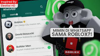 MIMIN DI WHATSAPP ROBLOX DISURUH MAININ LAGI GAME YANG DITINGGALIN SAMA SEMUA ORANG DI ROBLOX [upl. by Jorry]