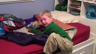 This is my life my 5 year olds temper tantrum [upl. by Ahsemal]