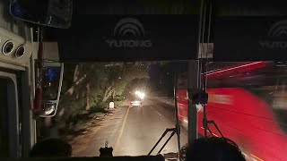 Pothohar Coaches Mianwali kala Bagh road pr Tez driving [upl. by Leiuqeze]