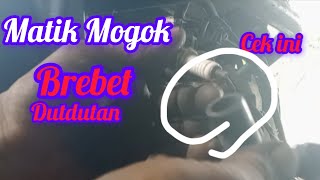 penyebab Motor Matik Mogok Pada Musim Penghujan [upl. by Tremayne]