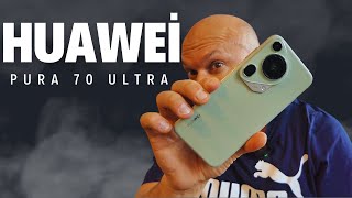 HUAWEI PURA 70 ULTRA  LE TEST [upl. by Krusche]