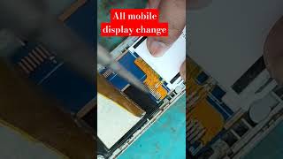 Lava keypad mobile display change lava keypad displayreplace [upl. by Ahsaeyt]