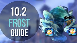 Updated for Season 4  102 Frost Mage Guide  Rotation Talents Stats Trinkets [upl. by Eelahc]