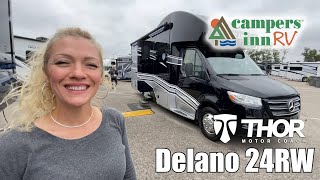 Thor Motor CoachDelano24RW  by Campers Inn RV – The RVer’s Trusted Resource [upl. by Ergener]