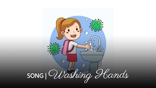 Washing Hands Song  Fun Educational Song for Kids by Wiwi [upl. by Vescuso]