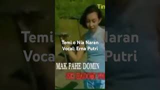 Lagu Nostalgia Timor Leste Temi O Nia Naran by Erna Putri Jino da Costa [upl. by Rai]