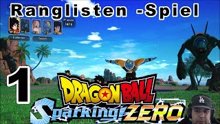 Dragonball Spakking Zero Ranglisten Spiel 1 Team für ZpKampf [upl. by Phi]