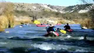 Funyak Float Trip and Tour on the Verde River near Sedona Arizona [upl. by Flam768]