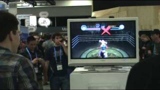 PunchOut Wii Demo Playthrough GDC 2009 [upl. by Fotinas639]