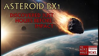 Asteroid 2024 BX1 discovered just HOURS before it impacted Earth [upl. by Ainattirb]