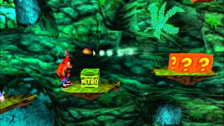 Crash Bandicoot 2 GameGuide 15 Unbearable Clear Gem [upl. by Ahsatak]