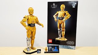 LEGO Star Wars C3PO Review [upl. by Sibby]