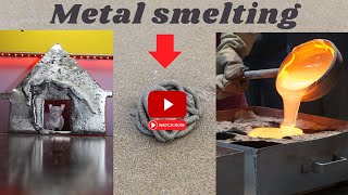 how to make a metal casting moldmaking molds for metal casting [upl. by Gniy]