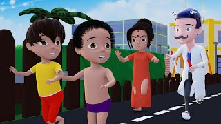 KADDU PADDU  pagal beta  desi comedy video  cs bisht vines  joke of  Bittu Sittu Toons [upl. by Selfridge]