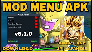 Dragon Ball Legends MOD MENU v510 APK [upl. by Rella150]