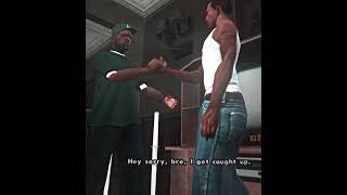 Kai Cenat Getting CJ to say quotOh Sht Here We Go Againquot  Carl Johnson Young Maylay Edit [upl. by Ocsic843]