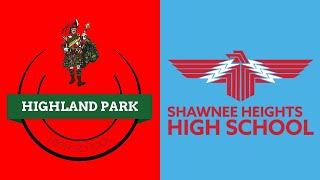 Highland Park vs Shawnee Heights  KS High School Football [upl. by Anyahs]