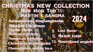 Christmas songs top 10 collection  original songs Martin K Sangma 2024 [upl. by Euf761]