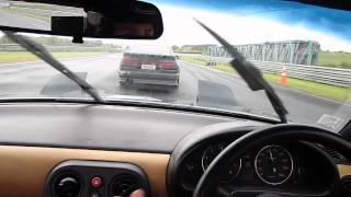 Roadster drift at D1 Practice day at Hampton [upl. by Scales]