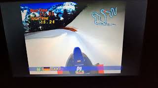 Nagano Winter Olympics ’98 N64  Bobsleigh  2549s [upl. by Effie]