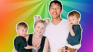 KKandbabyJ – 5 Things You Didn’t Know About Keren Swan amp Khoa [upl. by Aivatnohs]